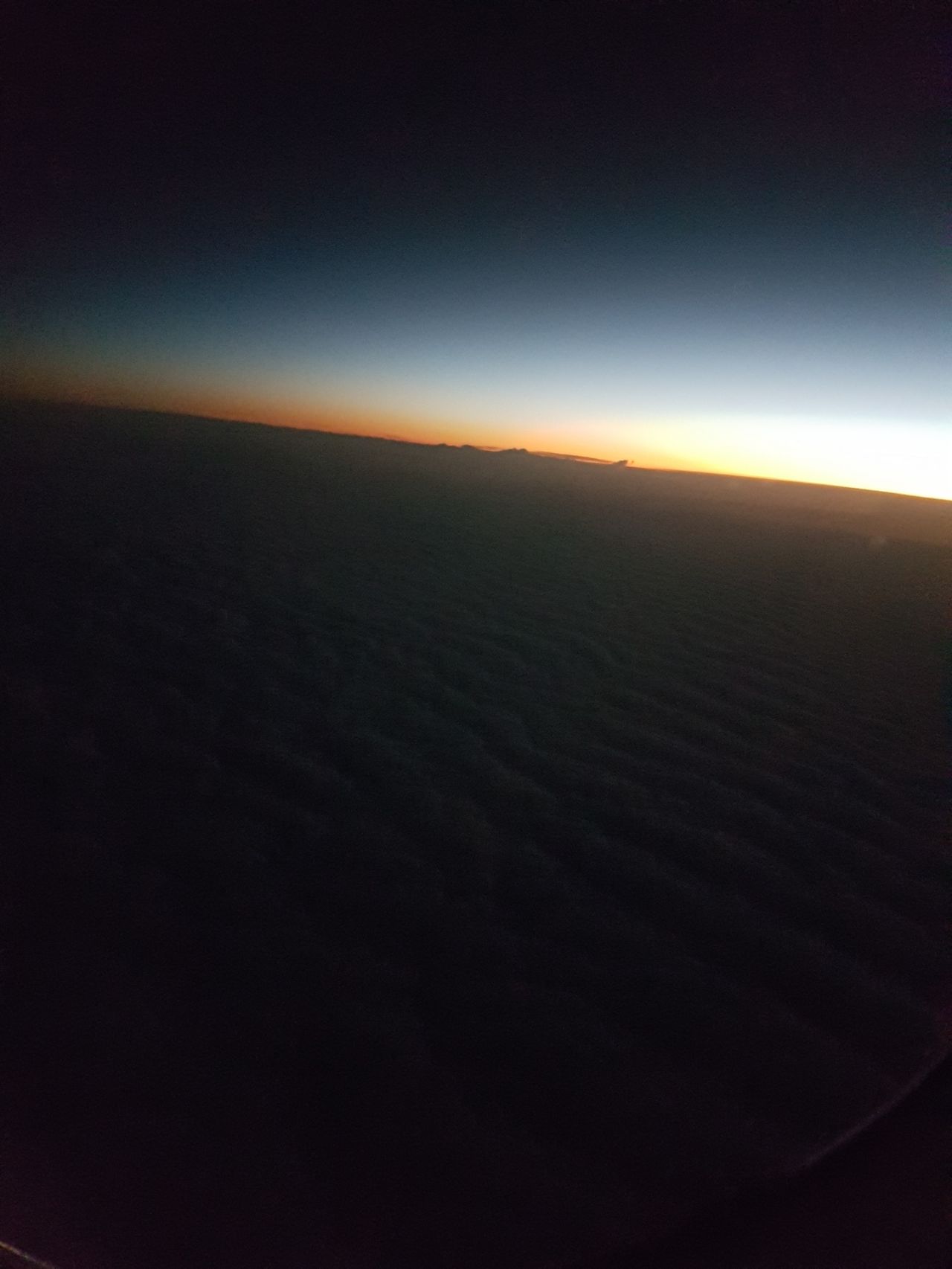 photo 9 te during flight sunrise